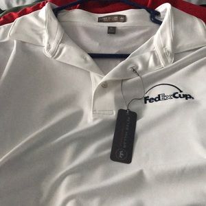 FedEx cup polo
